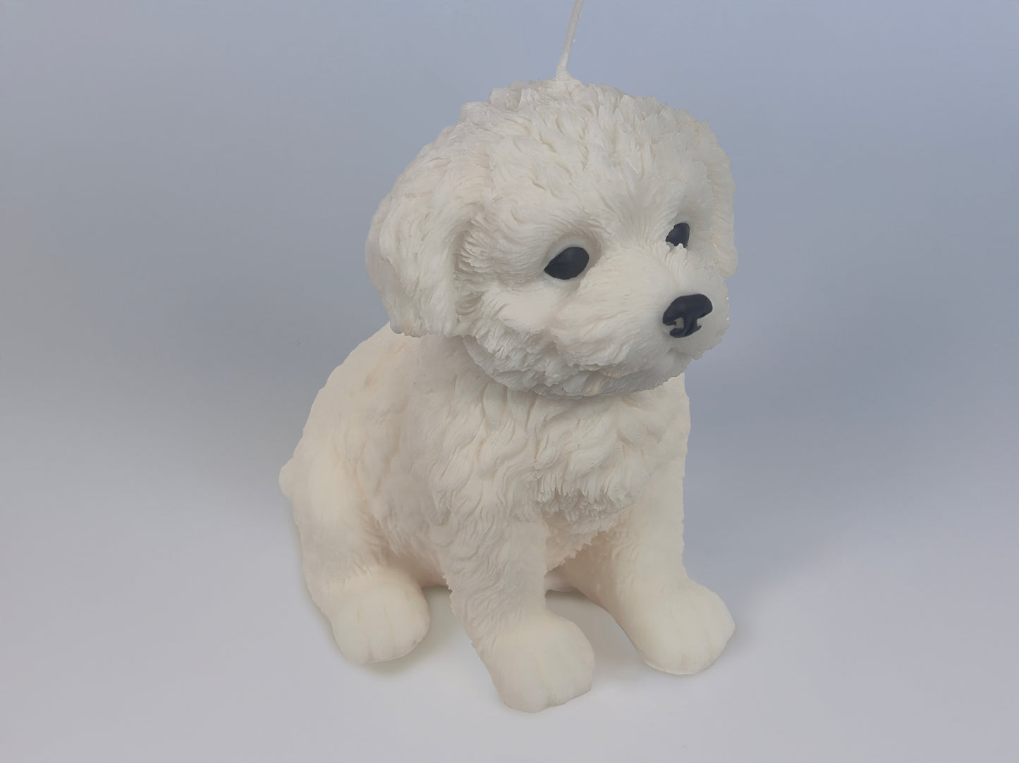 Puppy Figurine Candle