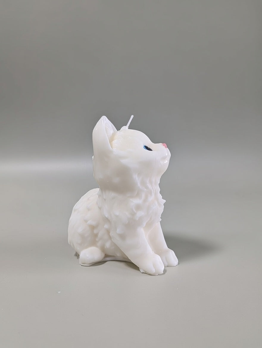 Cute Kitten (Kitty) Soy Candle