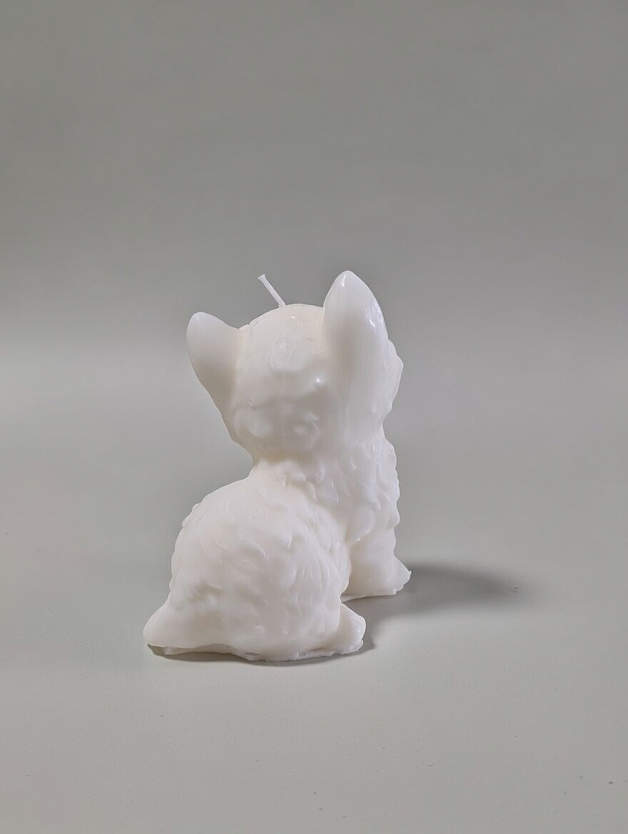 Cute Kitten (Kitty) Soy Candle