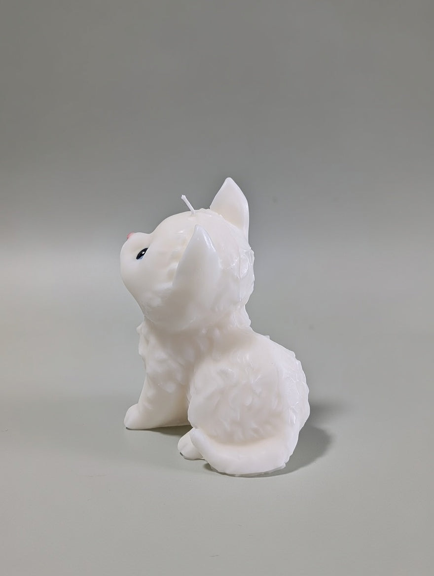 Cute Kitten (Kitty) Soy Candle