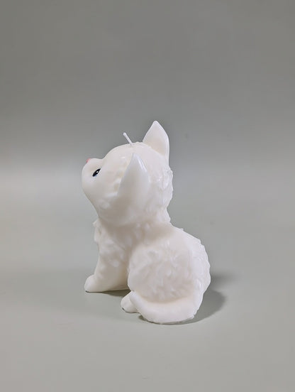 Cute Kitten (Kitty) Soy Candle