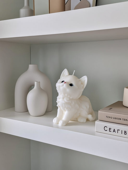 Cute Kitten (Kitty) Soy Candle