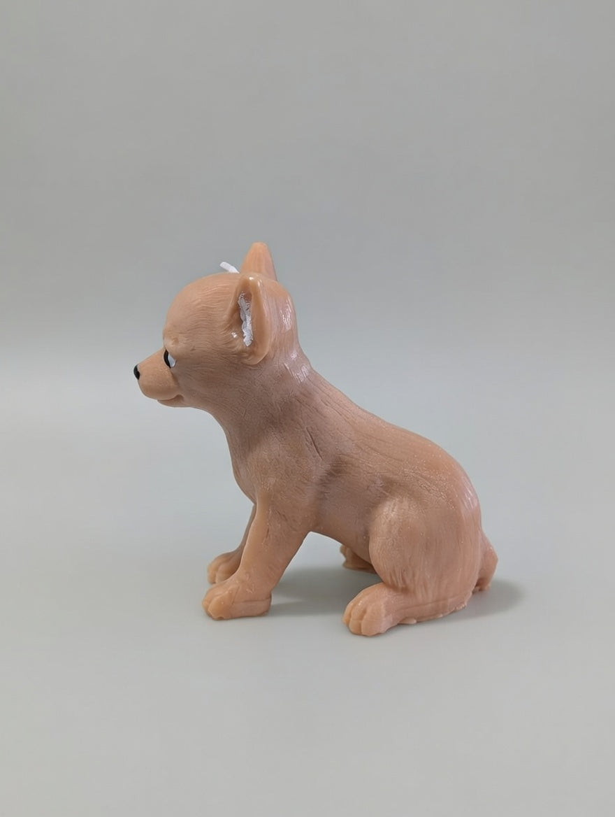 Chihuahua Puppy Pet Candle