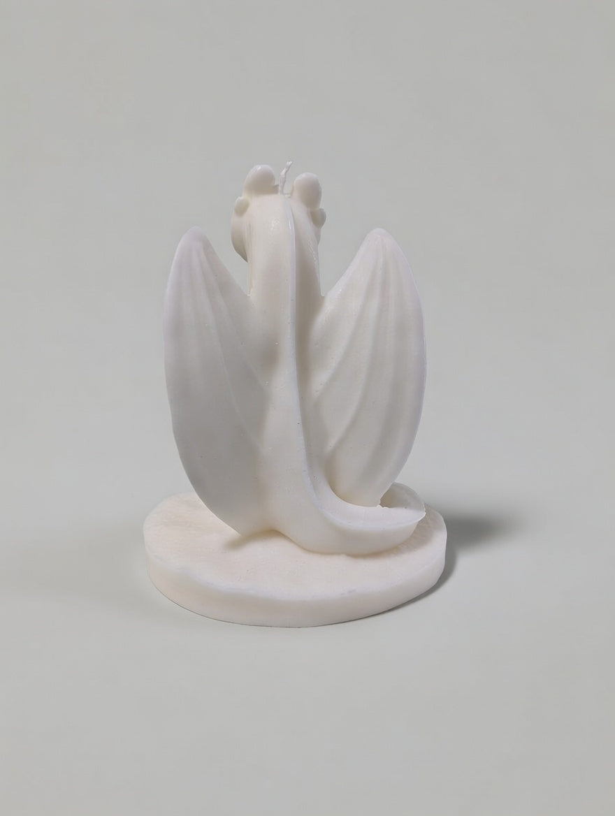 Light Fury Dragon Candle