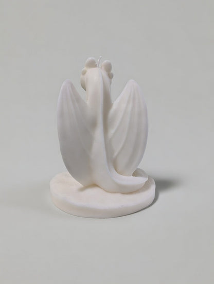 Light Fury Dragon Candle