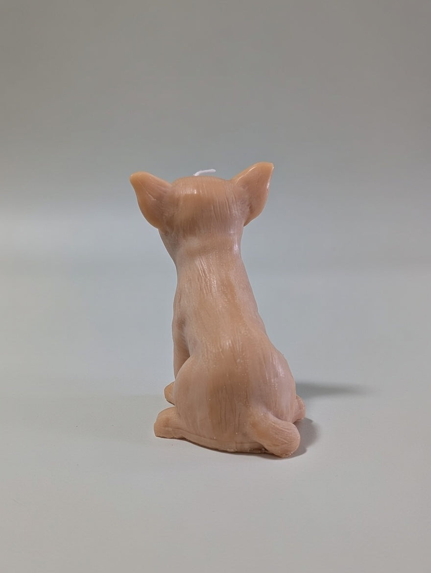 Chihuahua Puppy Pet Candle