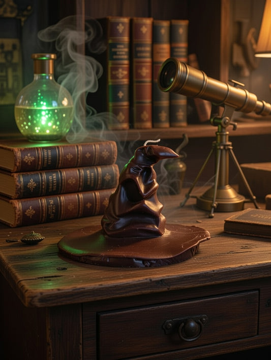 The "Sorting Hat" - Harry Potter Soy Wax Candle