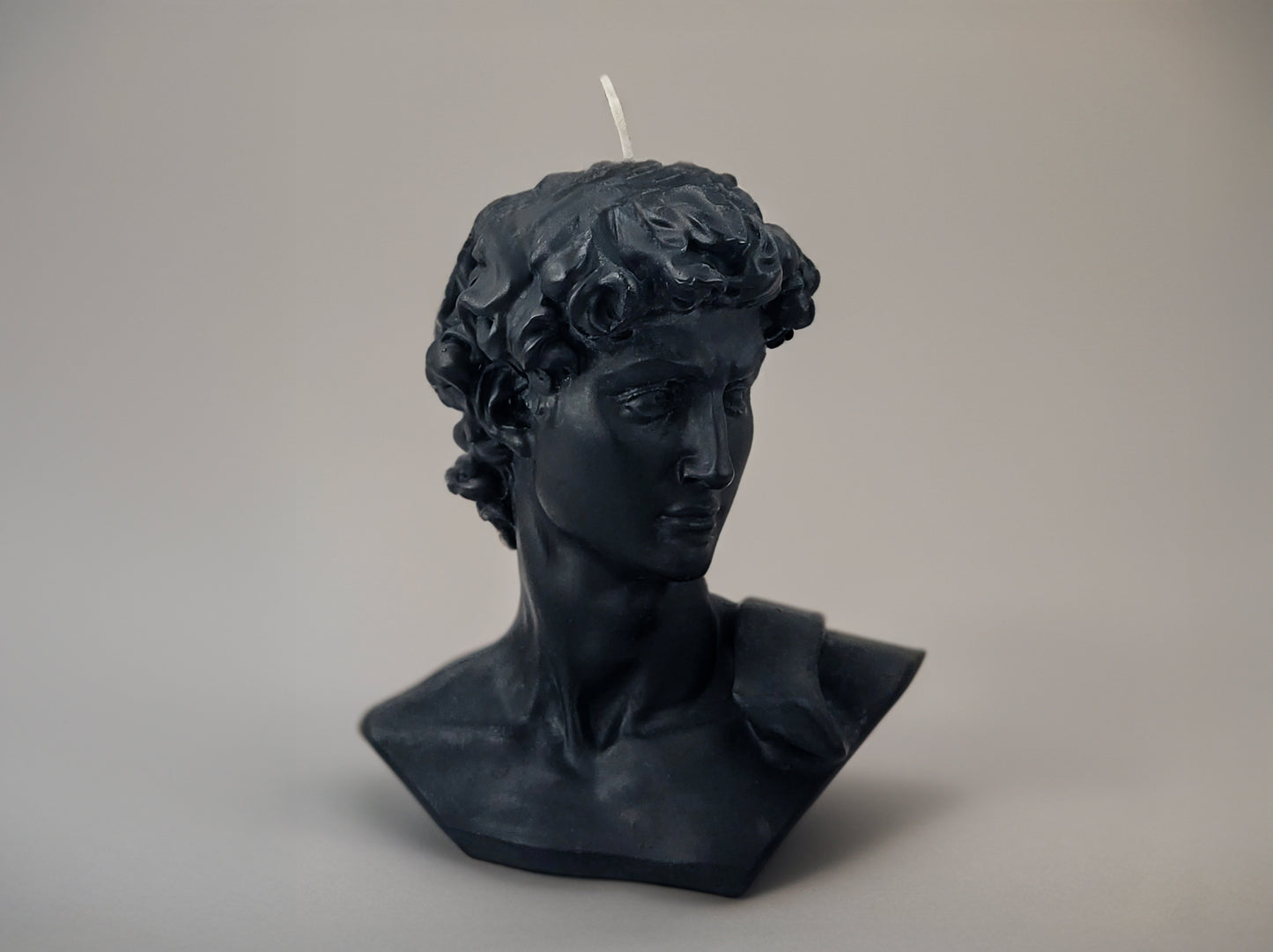 Michelangelo's David, Bust Candle