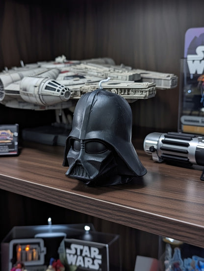 Darth Vadar Black Soy Candle