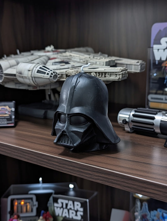 Darth Vadar Black Soy Candle