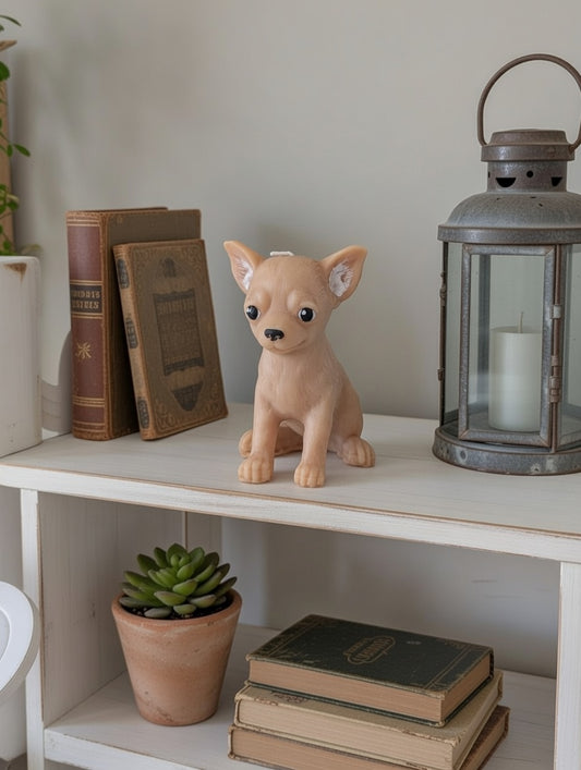 Chihuahua Pet Candle
