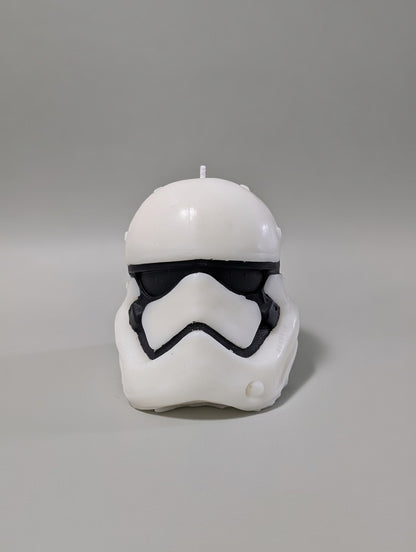 Stormtrooper Helmet Soy Wax Candle