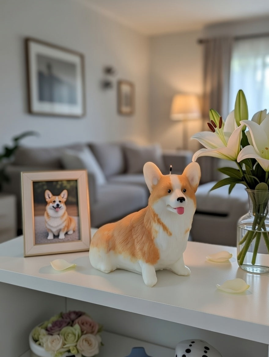Corgi Soy Wax Candle