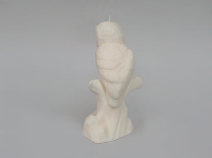 Great Owl Figure Soy Wax Candle