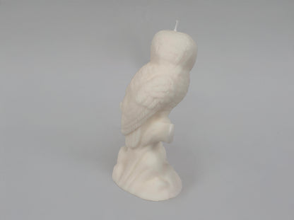 Great Owl Figure Soy Wax Candle