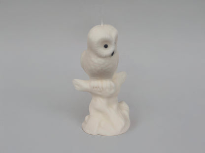 Great Owl Figure Soy Wax Candle
