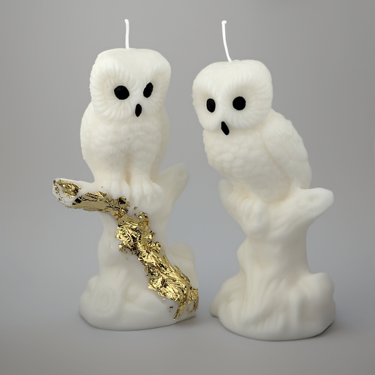 Figure Owl Candles (Great Owls)