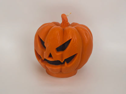 Jack-O-Lantern, orange with classic grin