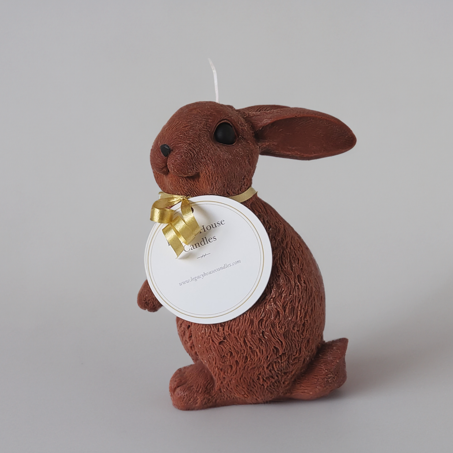 Bunny Figurine Candle