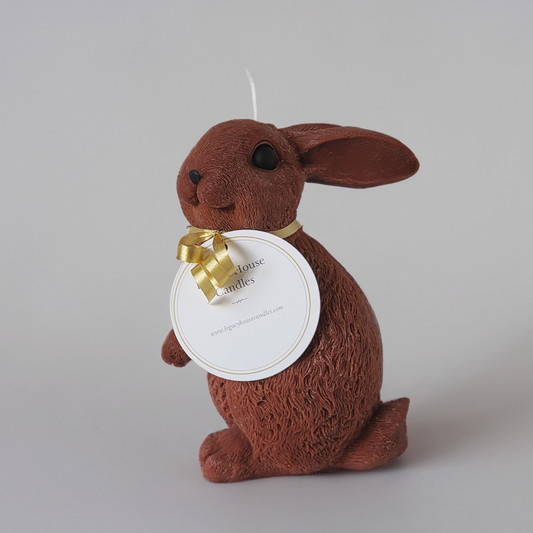 Bunny Figurine Candle